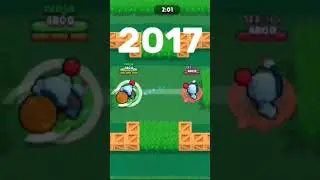 2017 VS 2024#music #brawlstars#viral #supercell #2017 #2024
