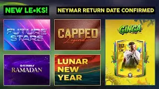 GINGA WEEK 2 PLAYERS LE*KED! 🇧🇷👀 NEYMAR RELEASE DATE FINALLY REVEALED 😨 FOUR NEW EVENTS ARE COMING 🤩