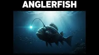 🌊 The Black Seadevil Rises! The 2025 Anglerfish Mystery Explained 🐟✨ #deepsea #marinelife #fish