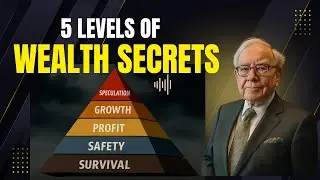 The 5 Tiers of Wealth: The Secret Asset Map of The Rich Revealed!