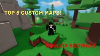 ТОП-5 КАСТОМНЫХ КАРТ В ROBLOX BEDWARS!