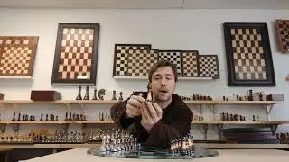 Chess Set Review: Modern Glass and Acrylic Staunton