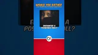 What would you rather? #wouldyourather