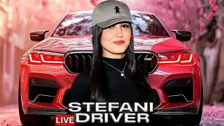 UBER AO VIVO NA MADRUGADA DE S&Atilde;O PAULO| STEFANI DRIVER
