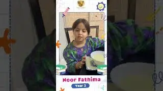 🌌 Dessert Meets Deep Sea! Noor Fathima's Magical Lemon Pudding 🍋