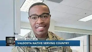 Heroes Among Us: Lt. Chris Hutcherson