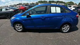 Used 2018 Ford Fiesta SE Car For Sale In Newark, OH