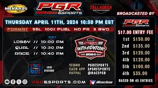 PGR eSports | Intimidator Superspeedway Series | Talladega Superspeedway | PGR eSports