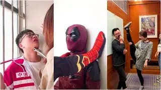 Unexpected kabe-don / Funny kabe-don / Interesting  wall dong #+1