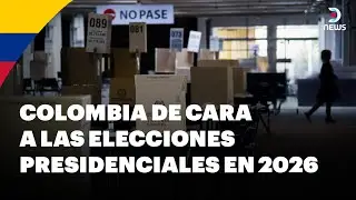 📦 Colombia: seis candidatos se unen para ir a consulta en marzo 2026 | DNews