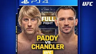 😱 Paddy Pimblett DESTROYS Chandler | UFC 4 Gameplay