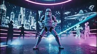 Star Wars Dance Party #starwars #danceparty