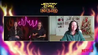 Interview Ali Wong and Echo Wu For Jentry Chau vs The Underworld Netflix