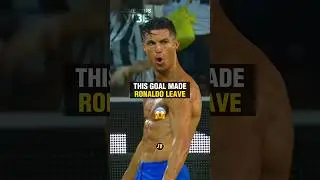 WHY RONALDO LEFT JUVENTUS😱❌