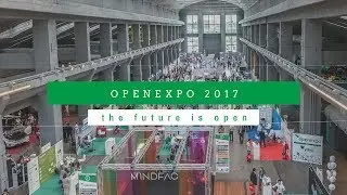 OpenExpo 2017 - The future is open - 1 de junio 2017 Madrid
