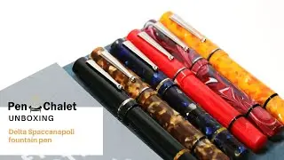 Limited Edition Pen Inspired by Italy's Most Iconic Street