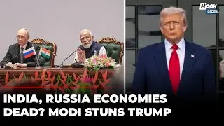 &lsquo;Stronger Than Ever&rsquo;: Modi Trashes Trump&rsquo;s &lsquo;India, Russia Economies Dead&rsquo; Claim In Putin Presence