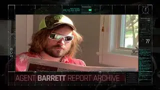 Agent Barrett Report - Wednesday