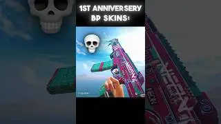 1st 🗿vs 5th 😑 Anniversary BP Skins