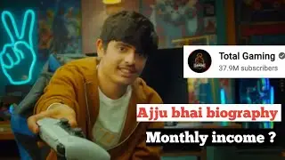 Total gaming earning revealed 😱#ajjubhai #viralvideo