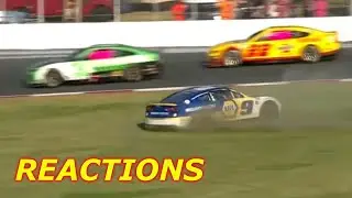 2022 Charlotte Roval Cup Playoff Race Reactions