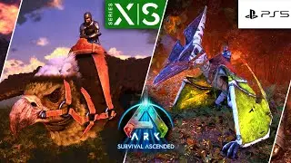 XBOX & PS5 UPDATE in Ark Survival Ascended Console Edition