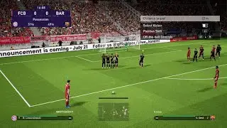 eFootball PES 2022 Online Beta PS5 Gameplay (New Football Game Online Performance Test)