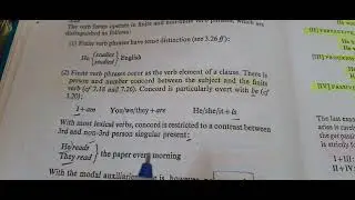 finite and non finite verbs | نحو للمرحلة الثالثة