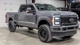 2023 F250 with BDS 3&rdquo; RA Performance Elite lift