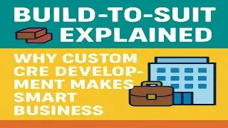 🧱 Build-to-Suit Explained: Why Custom CRE Development Makes Smart Business 💼