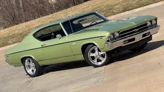 396ci, 4-Speed 1969 Chevelle For Sale at KC Classic Auto!
