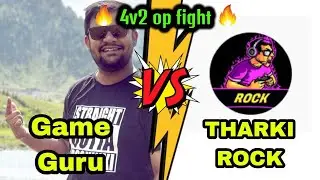 GameGuru Vs THARKI ROCK Pubg Fight|Thoku Clan Vs|Gameguru Fight|Youtuber Pubg Fight|TaskMaster Gamin