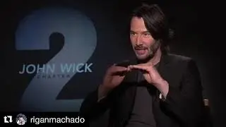 Keanu Reeves Discusses Training with Rigan Machado for John Wick