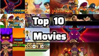 Little Singham Cartoon Top 10 Most Popular Movies All Time Best