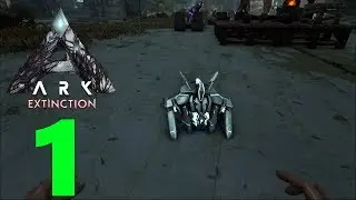 [1] SO MUCH NEW STUFF! (Ark Extinction DLC)