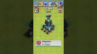 How many monolith hits are needed to beat these beasts? Clash of Clans