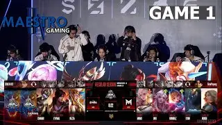 HOMEBOIS VS MONSTER VICIOUS GAME 1 MPL MY S16