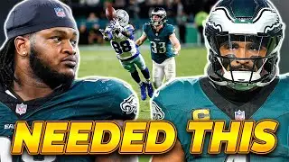 The Eagles just caught a major BREAK... Jalen Carter suspension update & AJ Brown's struggles