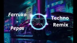 Farruko - Pepas (Techno Remix 2025)