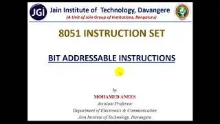 M02_Lec12_Bit Manipulation Instructions_SETB & CLR