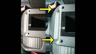 2Pcs Center Console Armrest Lower Stop Buffer Cover Limiter Cushion Pad For VW Passat B5 1997-2005