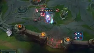 1v5 Fiora Penta
