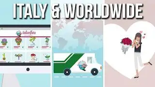 Italian Flora - send flowers to Italy and worldwide