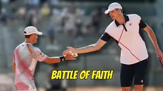 David vs. Goliath: Tennis' Most Bizarre Match Ever