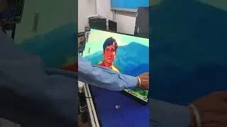 FOXSKY LED TV UNBOXING  DEMO & INSTALLATION