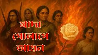 সাদা গোলাপে আগুন -- নাটক -- natok -- drama -- sada golape agun