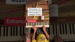 How to improve your left hand piano bass lines