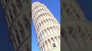 Engineers Defied Gravity to Save the Leaning Tower of Pisa! 🗼🌍 #architecture #science #facts
