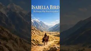 Isabella Bird &mdash; The Woman Who Went Everywhere: Short History #shorts #history #education