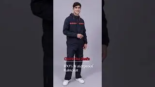 Zeel Rain Coat Latest Model Raincoat | Rain Coat Review |Best Raincoats for Heavy Rain #zeel #shorts